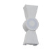 Настенный светодиодный светильник Lumina Deco Effect LDW 6043-200 WT