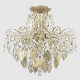 Потолочная люстра Crystal Lux Esmiralda PL4 Gold