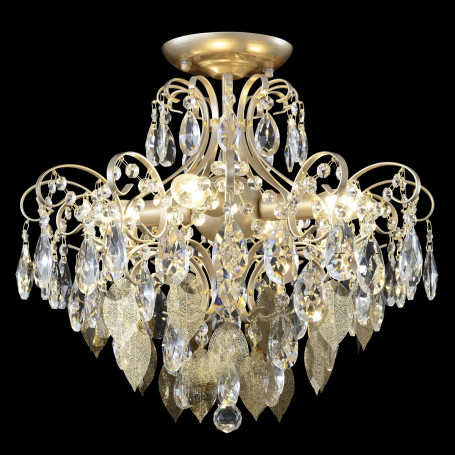 Потолочная люстра Crystal Lux Esmiralda PL4 Gold