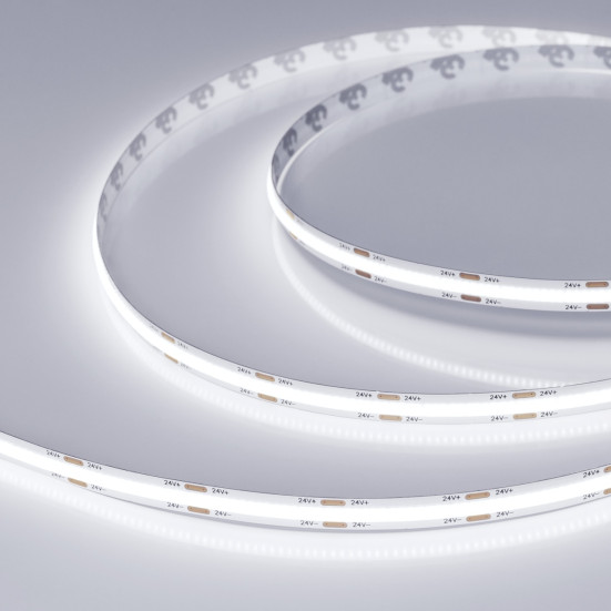 Светодиодная лента COB-X544-8mm 24V White6000 (11.5 W/m, IP20, 5m) Arlight 031902(3)