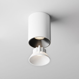 Декоративная рамка-отражатель Maytoni Technical Downlight Alfa LED Ring8-10W-RD-W