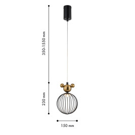 Подвесной светильник F-Promo 4748-1P