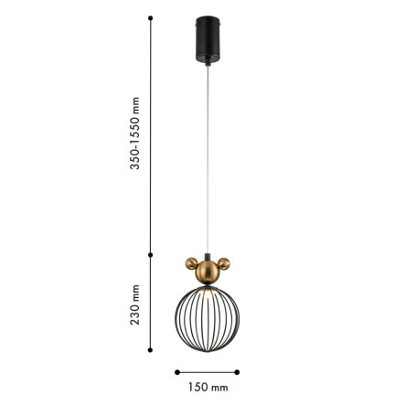 Подвесной светильник F-Promo 4748-1P