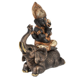 Фигурка декоративная &quot;Ганеша на слоне&quot;, L21 W10 H25 см