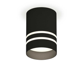 Комплект накладного светильника Ambrella light Techno Spot XS7402032 SBK/FR черный песок/белый матовый (C7402, N7142)
