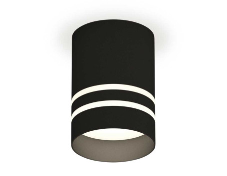 Комплект накладного светильника Ambrella light Techno Spot XS7402032 SBK/FR черный песок/белый матовый (C7402, N7142)