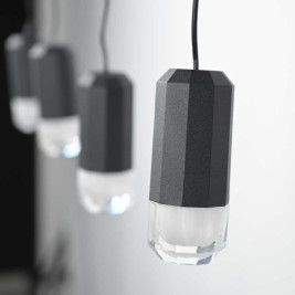 Подвесной светильник Imperium Loft Via Wireflow Polyhedral 4 Lineal Pendant Light 144326-22