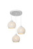 Подвесная люстра Toplight Lizbeth TL1612R-03WH