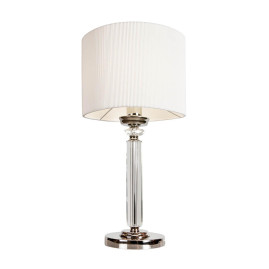 Настольная лампа iLamp Alexa T2404-1 Nickel