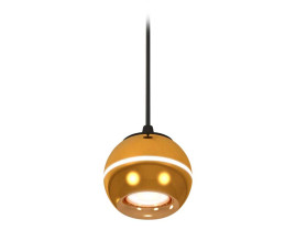 Комплект подвесного светильника Ambrella light Techno Spot XP1105001 PYG/SBK золото желтое полированное/черный песок (A2302,C1105,N7014)