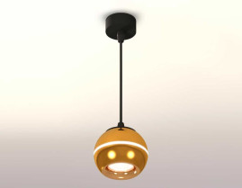 Комплект подвесного светильника Ambrella light Techno Spot XP1105001 PYG/SBK золото желтое полированное/черный песок (A2302,C1105,N7014)