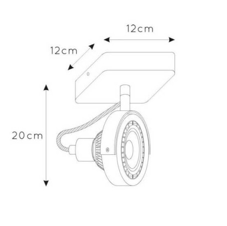 Спот Lucide Tala Led 31931/12/30