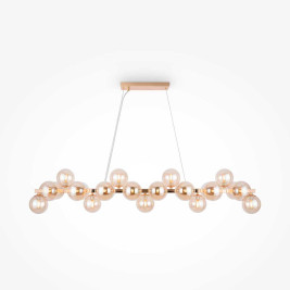 Подвесная люстра Maytoni Dallas MOD547PL-25G