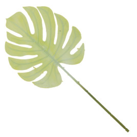 Ветка искусственная &quot;Монстера&quot;, L26 W1 H63 см