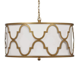 Подвесная люстра Loft-Concept Arabesque Quatrefoil Drum 40.1576-0 20175