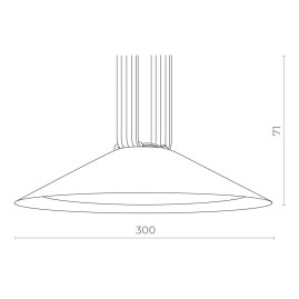 Трековый светодиодный светильник ST Luce Band ST454.446.12