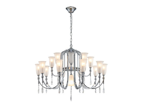 Подвесная люстра Newport Sofia 4810+6/C chrome М0067684