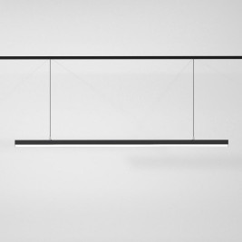 Подвесной трековый светодиодный светильник Elektrostandard Slim Magnetic Milo 85106/01 40W 4000K черный a064803