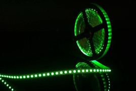 Светодиодная лента SWG 9,6W/m 120Led/m 3528SMD зеленый 5M SWG3120-12-9.6-G-М 009699