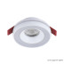 Встраиваемый светильник Crystal Lux CLT 064C1 WH