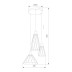 Подвесная люстра TK Lighting 10188 Modesto