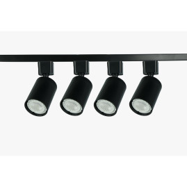 Комплект однофазной трековой системы ЭРА TR70-GU10-SET-4-1 BK Б0063956