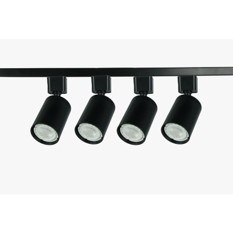 Комплект однофазной трековой системы ЭРА TR70-GU10-SET-4-1 BK Б0063956