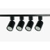Комплект однофазной трековой системы ЭРА TR70-GU10-SET-4-1 BK Б0063956