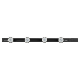 Комплект однофазной трековой системы ЭРА TR70-GU10-SET-4-1 BK Б0063956