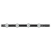 Комплект однофазной трековой системы ЭРА TR70-GU10-SET-4-1 BK Б0063956