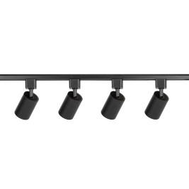 Комплект однофазной трековой системы ЭРА TR70-GU10-SET-4-1 BK Б0063956
