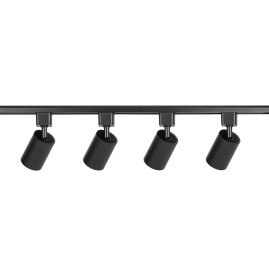 Комплект однофазной трековой системы ЭРА TR70-GU10-SET-4-1 BK Б0063956