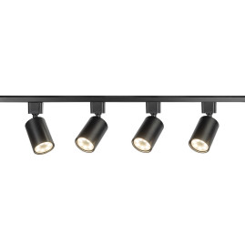 Комплект однофазной трековой системы ЭРА TR70-GU10-SET-4-1 BK Б0063956