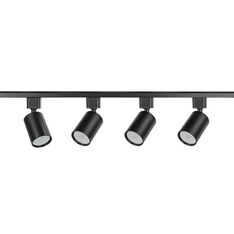 Комплект однофазной трековой системы ЭРА TR70-GU10-SET-4-1 BK Б0063956