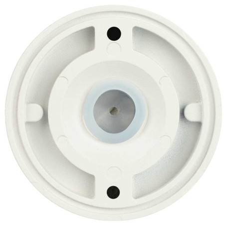 Накладной светильник ЭРА OL48 WH/BK MR16 GU10 IP44 черный белый Б0059799