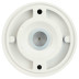Накладной светильник ЭРА OL48 WH/BK MR16 GU10 IP44 черный белый Б0059799