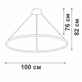 Люстра Vitaluce V2514DT-8/1S