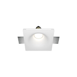 Встраиваемый светильник Maytoni Technical Gyps Modern DL001-1-01-W-1