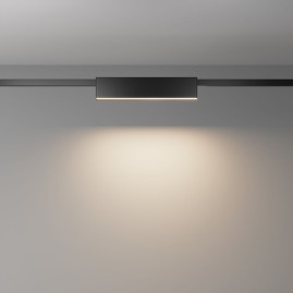 Трековый светодиодный светильник Maytoni Technical Flarity Basis TR151-1-12W3K-B