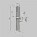 Настенный светильник Maytoni Modern Antic MOD302WL-02CG1