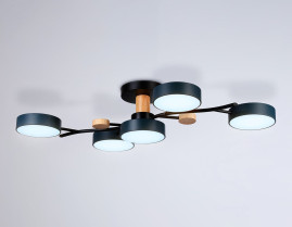 Потолочная светодиодная люстра Ambrella light Comfort LineTech FL4835