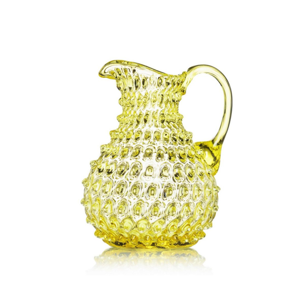 Кувшин 750мл.&quot;Kvetna Полка Дот 16199&quot; Цитрин