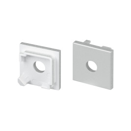 Заглушка SL-KANT-H16-S10 SQUARE с отверстием Arlight 053567