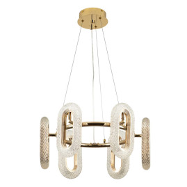 Подвесная светодиодная люстра Modelux Modestyle MS.1120.6 GD