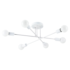 Потолочная люстра Arte Lamp Alastor A5435PL-6WH