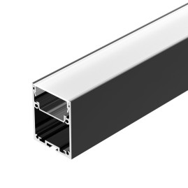 Профиль IP-LINE-4050-2000 BLACK Arlight 053898