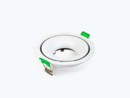 Встраиваемый светильник LEDS POWER GU-R05W, серия SPOT 009704