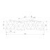 Потолочная люстра TK Lighting 3249 Siro White