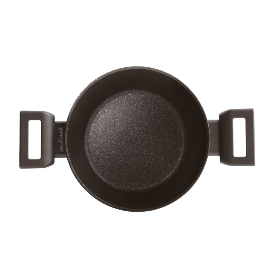 Кастрюля с крышкой 28см.&quot;Titan Pro Double Induction&quot; Sambonet