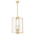 Подвесной светильник Lumina Deco Manhattan LDP 8012-1 F.GD